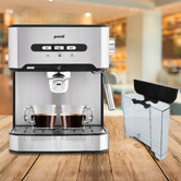 Utilia 3 Piece Xavier Toaster, Kettle &amp; Espresso Machine Set
