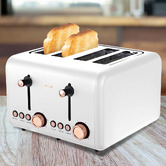 Utilia 3 Piece Xavier Toaster, Kettle &amp; Coffee Maker Set
