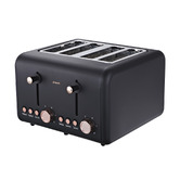 Utilia Xavier 4 Slice Stainless Steel Toaster