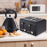 Utilia Xavier 1.7L Stainless Steel Electric Kettle