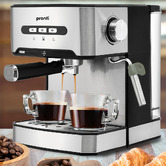 Utilia Xavier 1.6L Espresso Maker Coffee Machine