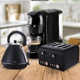 Utilia 3 Piece Xavier Toaster, Kettle &amp; Coffee Maker Set