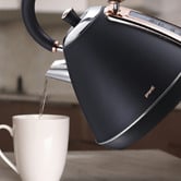 Utilia 3 Piece Xavier Toaster, Kettle &amp; Coffee Maker Set