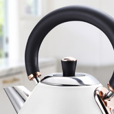 Utilia 3 Piece Xavier Toaster, Kettle &amp; Coffee Maker Set