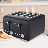 Utilia 3 Piece Xavier Toaster, Kettle &amp; Coffee Maker Set