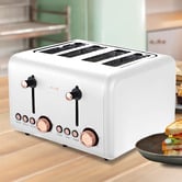 Utilia 2 Piece Xavier Kettle &amp; Toaster Set
