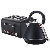Utilia 2 Piece Xavier Kettle &amp; Toaster Set