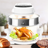Utilia Olivia 17L Stainless Steel Convection Oven