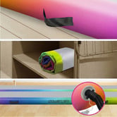 Utilia Simmons Inflatable Gymnastics Tumbling Mat