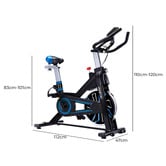 Utilia Avra Steel Spin Bike
