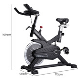 Utilia Arthur Steel Spin Bike