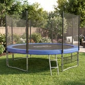 Utilia Kahuna Round Trampoline with Safety Net