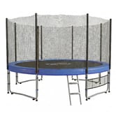 Utilia Kahuna Round Trampoline with Safety Net