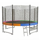 Utilia Kahuna Round Trampoline with Safety Net