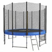 Utilia Kahuna Round Trampoline with Safety Net
