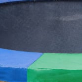 Utilia Kahuna Rectangular Trampoline with Basketball Ring
