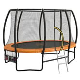 Utilia Kahuna 11ft Steel Trampoline with Safety Net