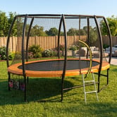 Utilia Kahuna 11ft Steel Trampoline with Safety Net