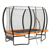 Utilia Kahuna 9ft Rectangular Trampoline with Safety Net