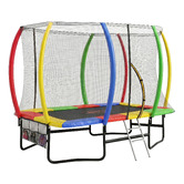 Utilia Kahuna 9ft Rectangular Trampoline with Safety Net