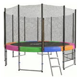 Utilia Kahuna Round Trampoline with Safety Net