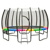 Utilia Kahuna Springless Trampoline with Safety Net