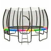 Utilia Kahuna Springless Trampoline with Safety Net
