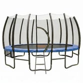 Utilia Kahuna Springless Trampoline with Safety Net
