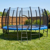 Utilia Kahuna Springless Trampoline with Safety Net