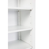 Core Living Glacier 4 Tier Bookcase