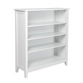 Core Living Glacier 4 Tier Bookcase