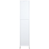 Core Living White Boston Tower Tallboy with Shelves