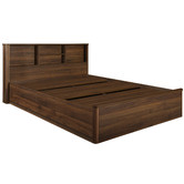 Core Living Anderson Queen Bed with Bookcase Headboard