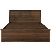 Core Living Anderson Queen Bed with Bookcase Headboard