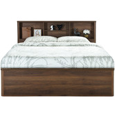 Core Living Anderson Queen Bed with Bookcase Headboard
