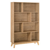 Core Living Anderson 8 Shelf Bookcase