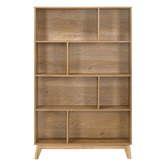 Core Living Anderson 8 Shelf Bookcase