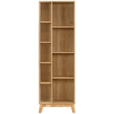 Core Living Anderson 9 Shelf Bookcase