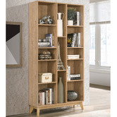 Core Living Anderson 13 Shelf Bookcase