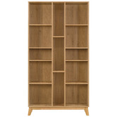 Core Living Anderson 13 Shelf Bookcase