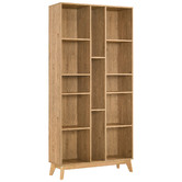 Core Living Anderson 13 Shelf Bookcase