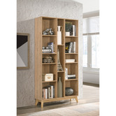 Core Living Anderson 13 Shelf Bookcase