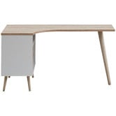 Core Living Natural Anderson Study Desk