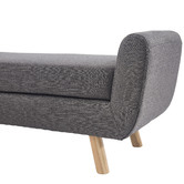 Core Living Walter 152cm Upholstered Ottoman Bench