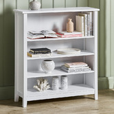 Core Living Glacier 4 Tier Bookcase