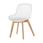 Core Living Lilly Beech Wood Chairs