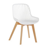 Core Living Lilly Beech Wood Chairs