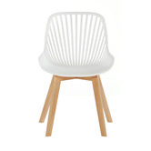 Core Living Lilly Beech Wood Chairs