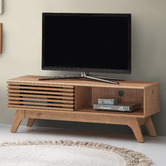 Core Living Walnut Clark Entertainment Unit | Temple & Webster