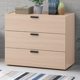 Core Living Light Oak Marriott 3 Drawer Chest